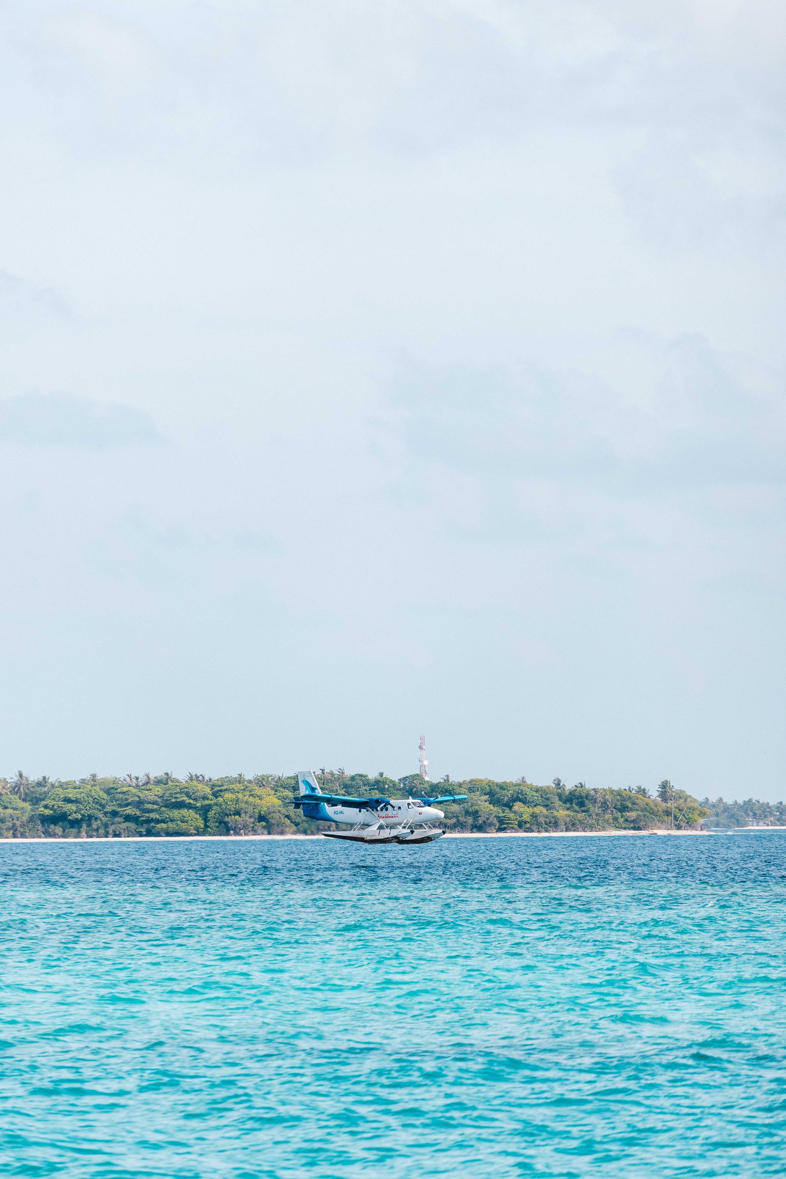 Seaplane vs domestic transfer in the Maldives, explained
